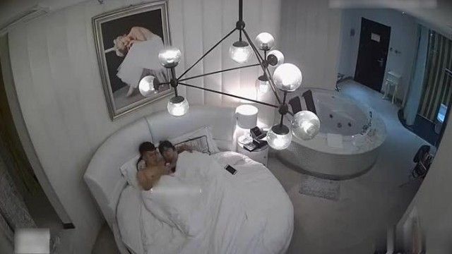 【ホテル盗撮】盗撮を恐れる若いカップル～確認したら全員撮られていました～