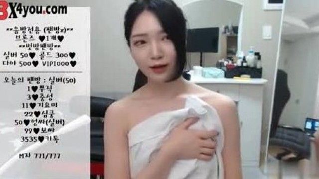 [韩国] 本来不想脱~结果不小心露出乳晕!! (1)