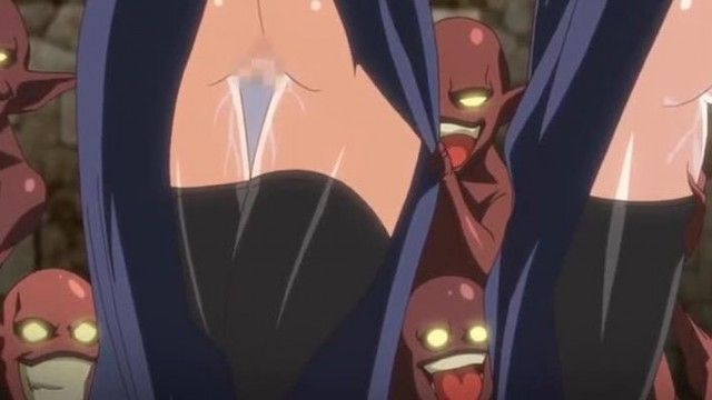 [Maho.sub][魔人]黒獣（クロイヌ）～気高き圣女は白浊に染まる～ ～アリシア×プリム 奉仕国家抗い编～