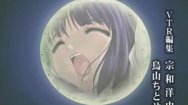 The first night of the faceless moon Tsubaki
