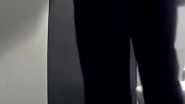 An external website leaked that a camera was secretly placed under the wash basin in the women's restroom of an office building and secretly filmed beautiful women peeing. There are several beauties with lots of hair down there, which is exciting to watch - 2