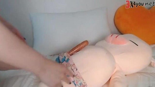 【韓国】巨乳アンカーの情熱～ブラを外して大きなおばあちゃんと遊んで～