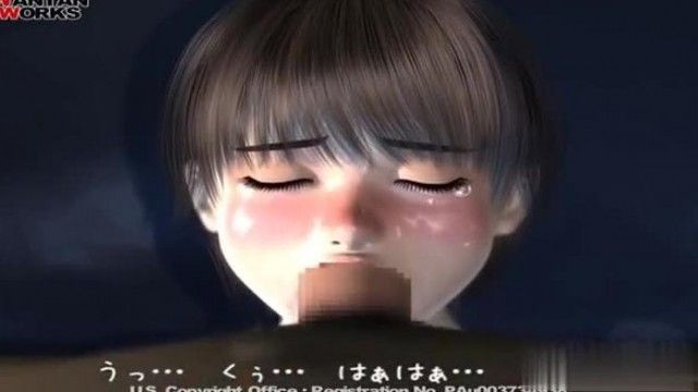 3D睡夢中慘遭輪姦的長身處女