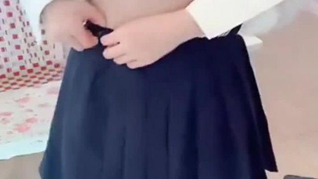 Cute girl Sai Gao-10,000 yuan private customized exposure point