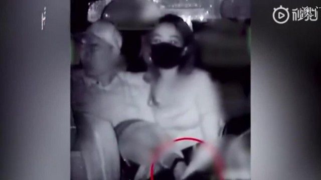 [Exclusive] A 16-minute video of Andy Hui cheating on Hong Kong lady Huang Xinying and kissing her passionately in the car leaked