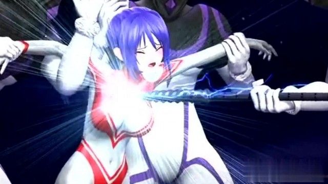 3D中国語字幕-超強力なオーバーロードの美少女