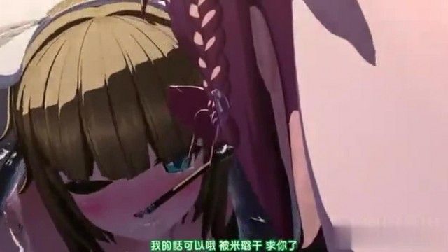 中国語字幕3D同人ロリータと機械仕掛けの昆虫セックス