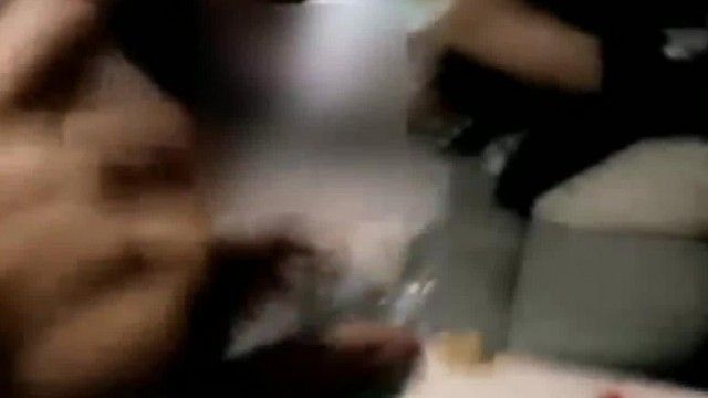 表哥與表妹櫻子戶外車震 黑絲美乳太騷 不停懟操幹到哭內射逼