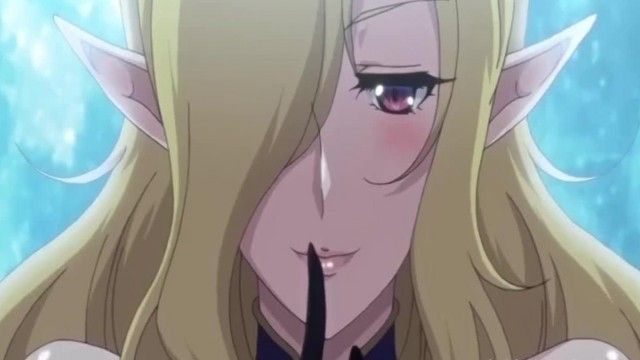 [Maho.sub][If the movie is] Welcome to the OVA! To the lewd elf forest, #2, I can't stand being defeated by a human dick...