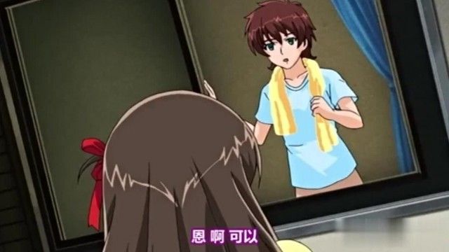 中字-魔法少女亲吻变身