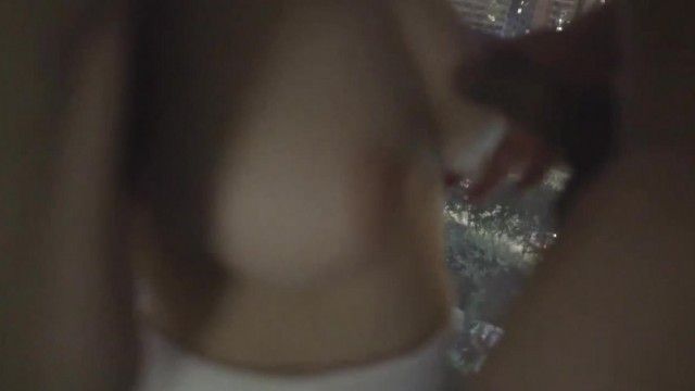 91大神汤三哥 广州大战F奶淘宝模特~边看着广州塔边大爆射！