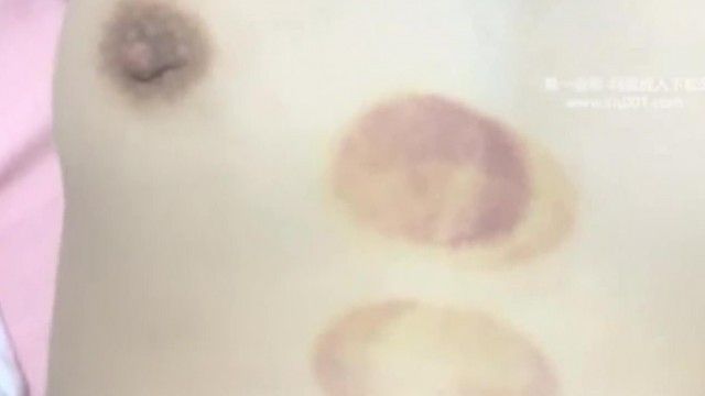 老公出差回來想內射，為了避孕只好試試看肛交了!