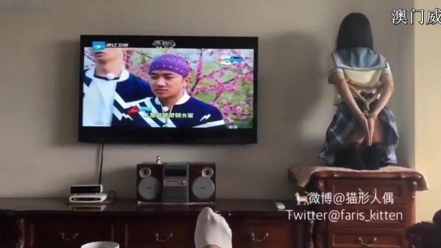 最新推特調教向SM美女部落客『Fariskitten』大尺度私拍流出 貓形人偶啪啪 稚嫩蘿莉各種露出調教 高清720P版