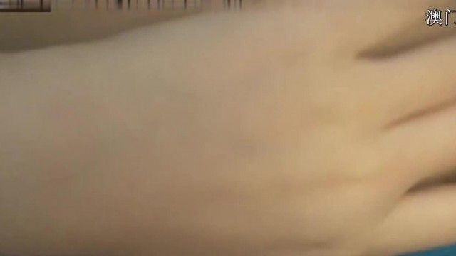 萌白醬早期未流出VIP級作品之藍衣少女的呻吟 美鮑更粉嫩
