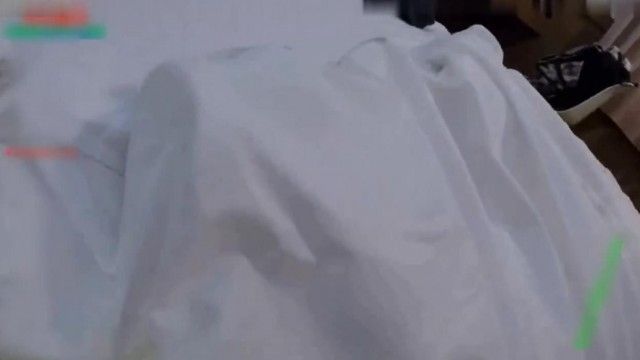A classy college beauty was fucked non-stop by her friend after drinking too much. The beauty even let out a lewd scream.