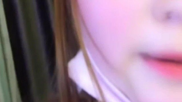 The lusty busty slut is having fun~ her plump and beautiful breasts are swaying, she dances and screams~