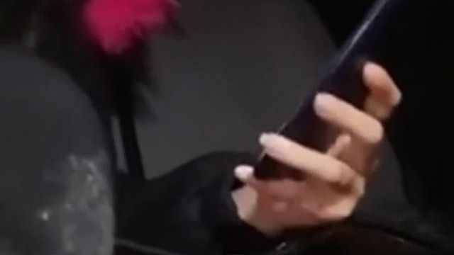 骚气少妇驾车户