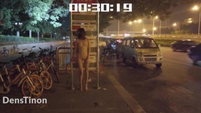 [Beijing Angel] 60 Seconds Extreme Exposure Challenge Series Season 1 Episode 02
