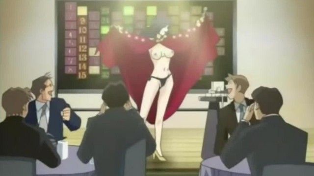 Flower girl announcer newscaster Etsuko cums raw! TAKE 2!