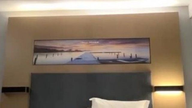 Hook up with a well-behaved young woman in a hotel, milk her breasts, and have sex with her asshole