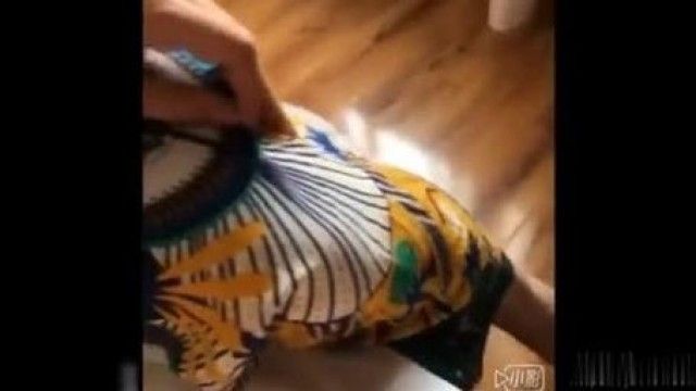 思瑞女神没穿内裤直接网友开房:“下面难受死了，老公~”内射完快闪