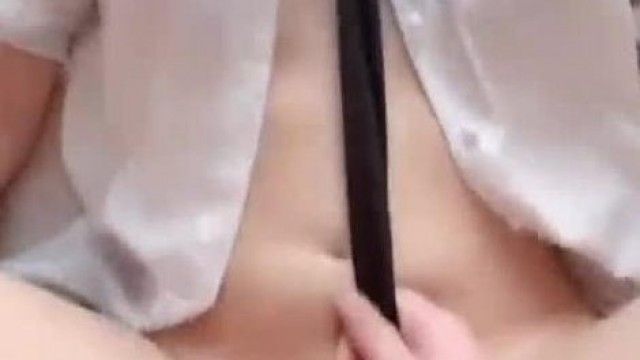 小情侣喜欢角色扮演，无套抽肏爱爱实录流出~ 每次都肏到萝莉爽到说不要不要!