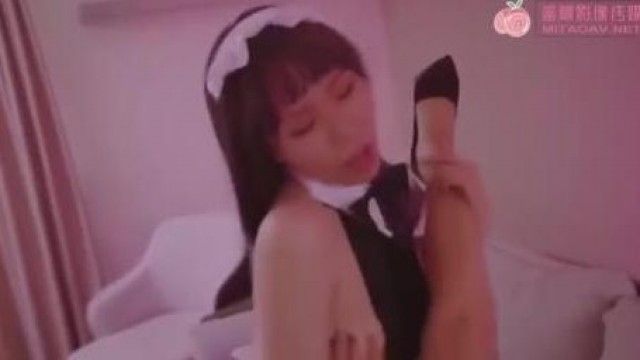 國產AV 蜜桃影像傳媒 PMS 女仆咖啡廳 EP5 番外篇 女仆雙飛 雷夢娜 孟若羽