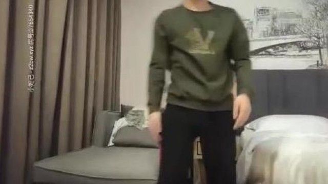 【AI畫質修複】步賓探花約了個牛仔褲性感大奶妹子啪啪，穿上連體絲襪後入