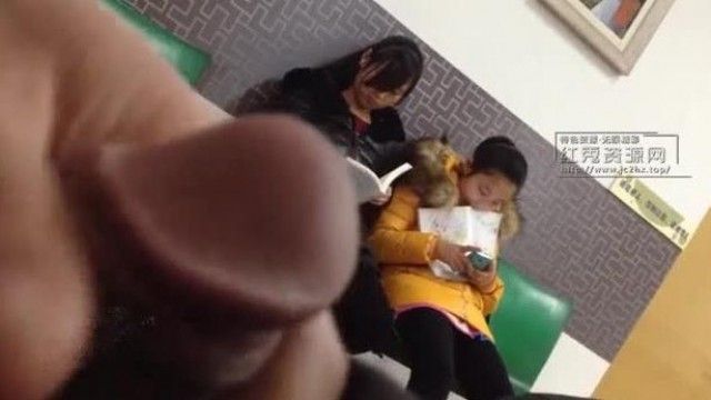 【紅秀資源整理】圖書館裡擼JJ