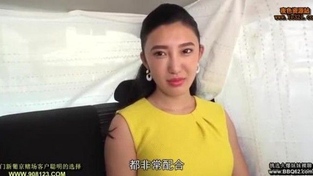 WA-390 Five-star beauty wife was chatted with and creampied. Continuous thrusting made her almost faint! ? Sex spasms and orgasms!
