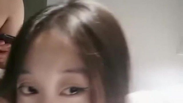 Freshman girl has sex with her sex partner, looks good