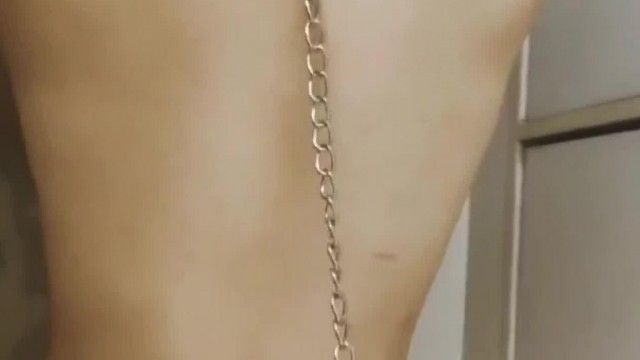 The best goddess bitch is trained to be forced to squirt and climax, tied up and exposed