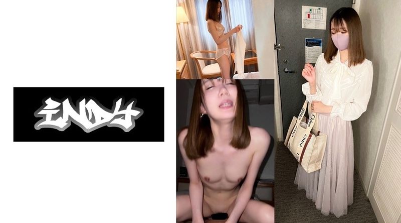 【個人撮影】スレンダー美人のお姉さんとP活_清楚な素人娘に種付け映像流出 無修正