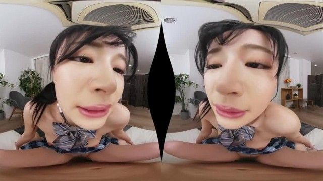 【VRKM-1231】【VR】姪のうたちゃんが可愛すぎてもう我慢が出来なくなったのでネットで買ったエッチなお菓子を食べさせました。中出しもしました。 響乃うた　モザイク破壊