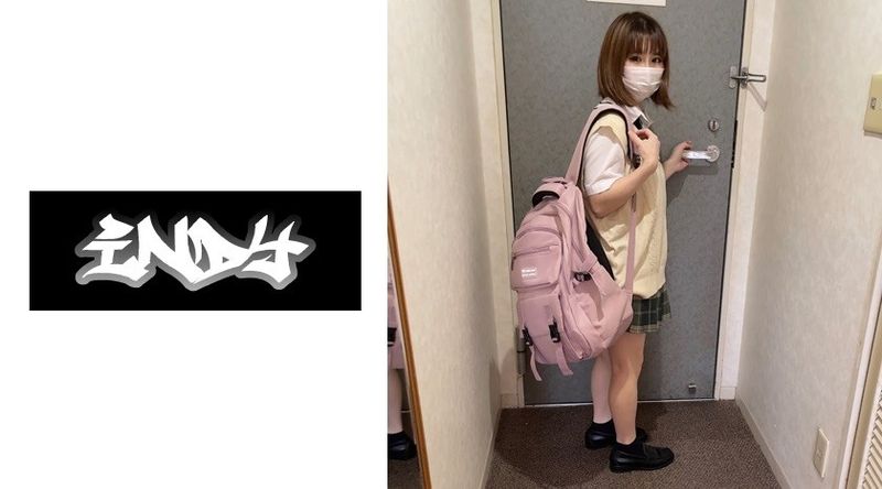 18時間着用【個人撮影】低身長でデカ乳デカ尻の赤パンツちゃん_茶髪の美少/女と割り切り 無修正