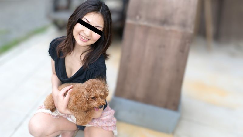 10musume Natural daughter 100324_01 Pick up a cute girl using my pet dog! Manami