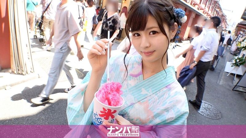 Seriously soft-hearted, first shoot. 1849 [High school teacher's holiday] Picking up a girl who found yukata in Asakusa! When you let it go, it's strangely erotic yukata magic! I was so moved that I couldn't see the children in a hapless way! (Kokona Yuki) Uncensored